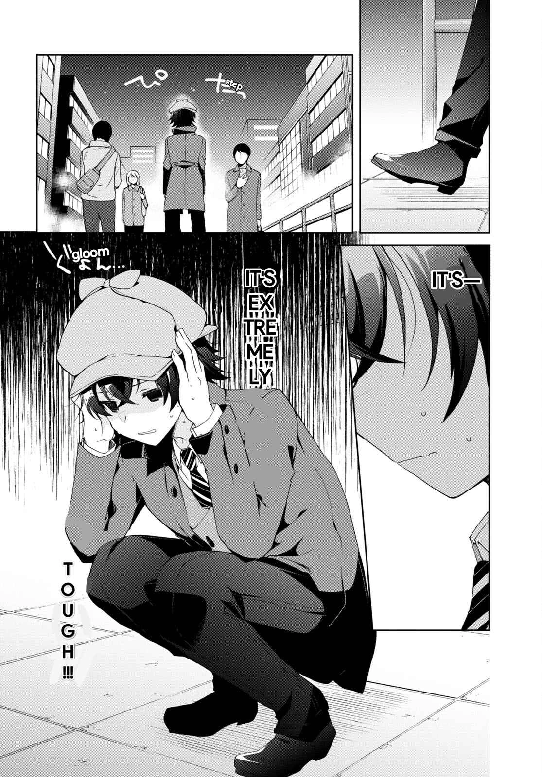 Isshiki-san wa Koi wo shiritai Chapter 25 16